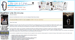 Desktop Screenshot of lifeonaline.com